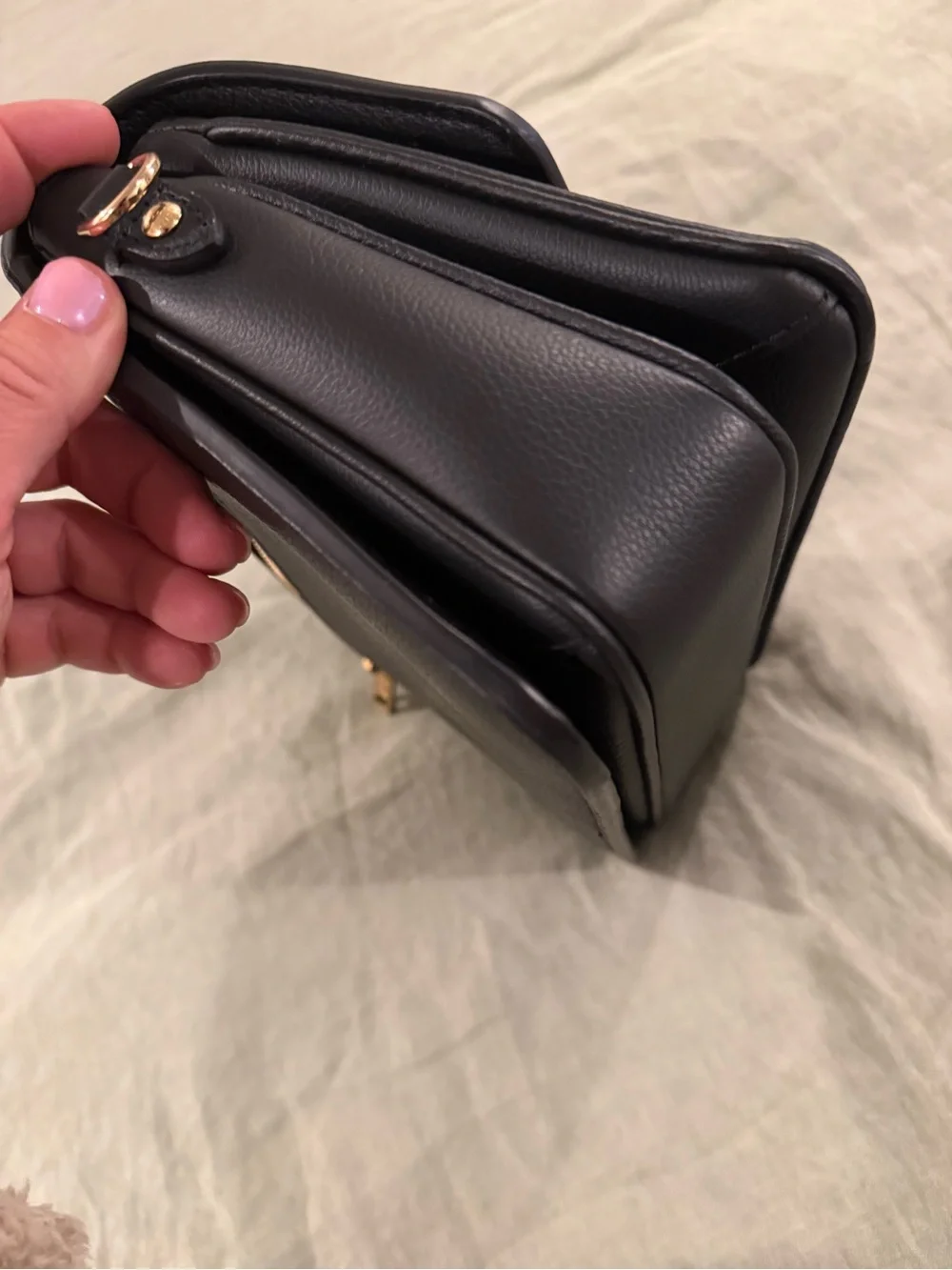 Authentic Louis Vuitton Oxford Calf Skin Bag